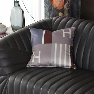 部屋のオフィスのクッション カバー色の組合せ45*45cmのビロードの金寝具の枕カバー