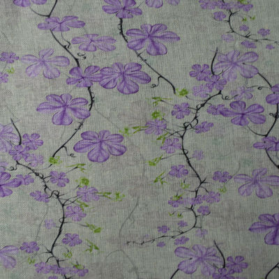 女性のためのDress Linen Printデジタル夏のバーガンディの印刷物の綿