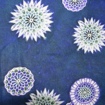編まれたアイス クリームの通気性の防水生地のデジタルによって印刷される花のラミー