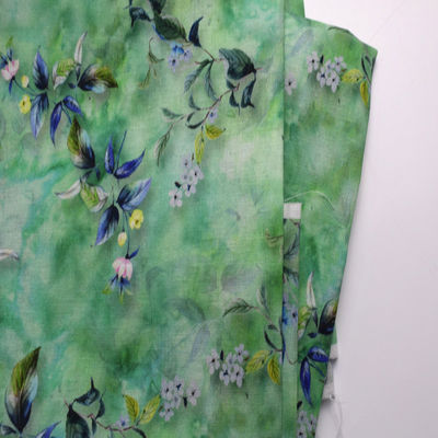 衣服のための生地を印刷するラミーの麻ポリエステルLycraの昇華