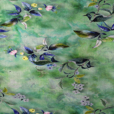 衣服のための生地を印刷するラミーの麻ポリエステルLycraの昇華