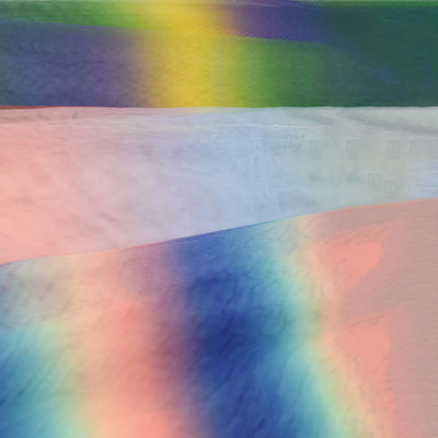 装飾のウェディング ドレスの子供のチュチュのスカートのための柔らかい網100%ナイロン絹のテュルの生地