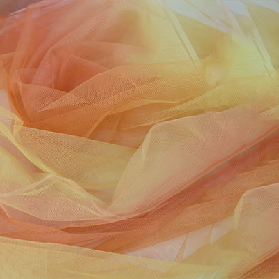 30GSM柔らかいポリエステル網の網の花嫁の結婚式のテュルのレースの生地