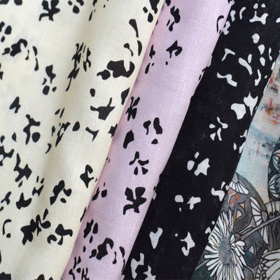 編まれたTencelジャージー140gsmの生地70% Tencel 20%のラミー10%のビスコース