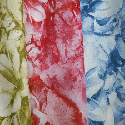 極度の柔らかいあや織りはTencelのレーヨン クレープのカジュアル ウェアの生地をリサイクルした