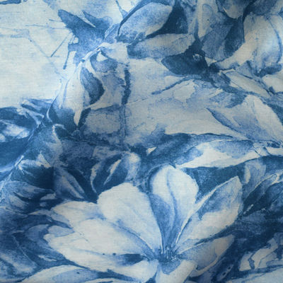 極度の柔らかいあや織りはTencelのレーヨン クレープのカジュアル ウェアの生地をリサイクルした