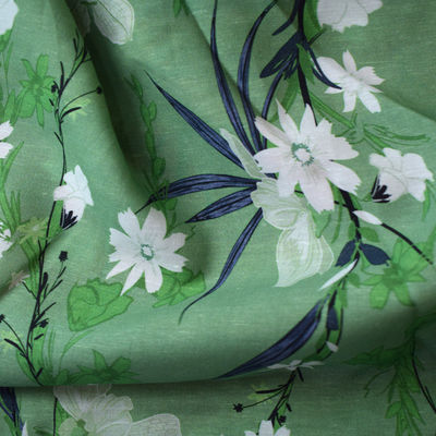 70% Tencel +20%のラミー+10%のビスコースは生地の平織りの生地を混ぜた