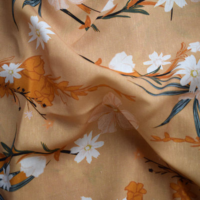 70% Tencel +20%のラミー+10%のビスコースは生地の平織りの生地を混ぜた