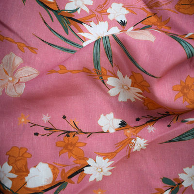 70% Tencel +20%のラミー+10%のビスコースは生地の平織りの生地を混ぜた