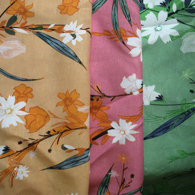 70% Tencel +20%のラミー+10%のビスコースは生地の平織りの生地を混ぜた