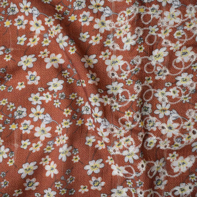 ジャカードは衣服の服の織布のためのポリエステル綿織物を刺繍した