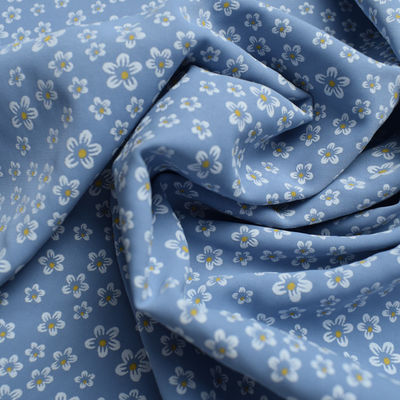 軽量の100%注文の綿ポプリンは衣服のための生地を印刷した