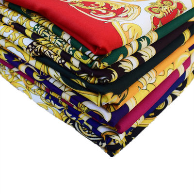 スカートの服装のための150cmの幅ポリエステル印刷の生地