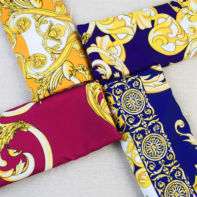 スカートの服装のための150cmの幅ポリエステル印刷の生地