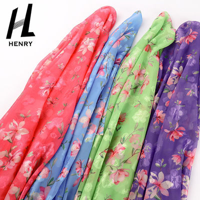 ポリエステル生地を印刷する流行の軽くて柔らかい服の生地パターン デジタル